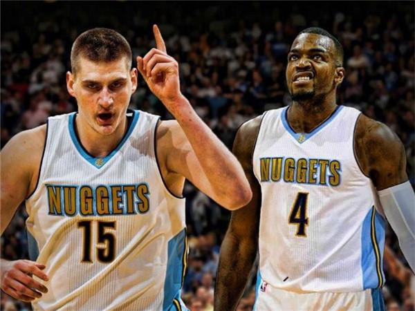  约基奇统治内线揽大号两双掘金轻取森林狼