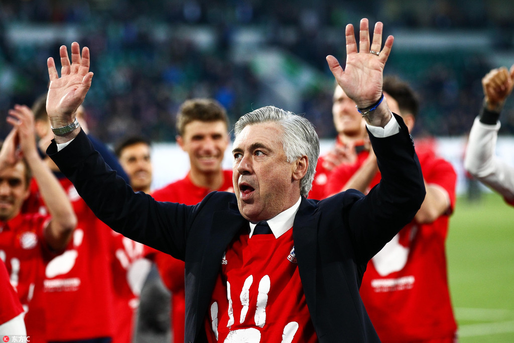  拜仁慕尼黑提前夺冠创德甲新纪录  